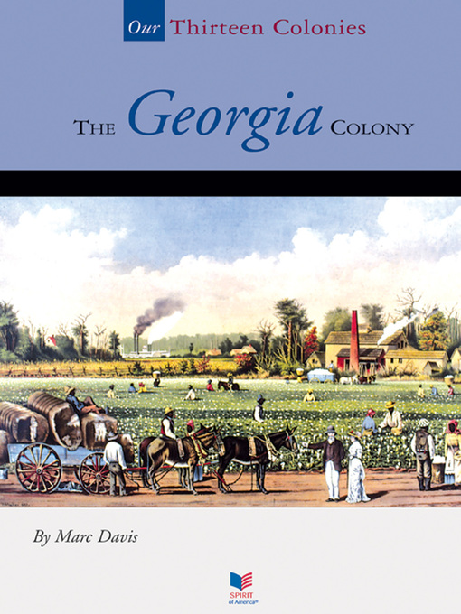 Title details for The Georgia Colony by Marc Davis - Wait list